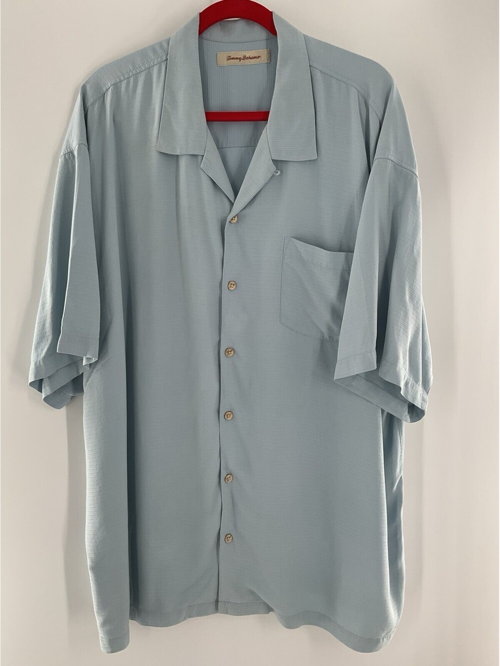 Tommy Bahama Men’s Hundred Percent Silk XXL Button Up Dress Shirt 105